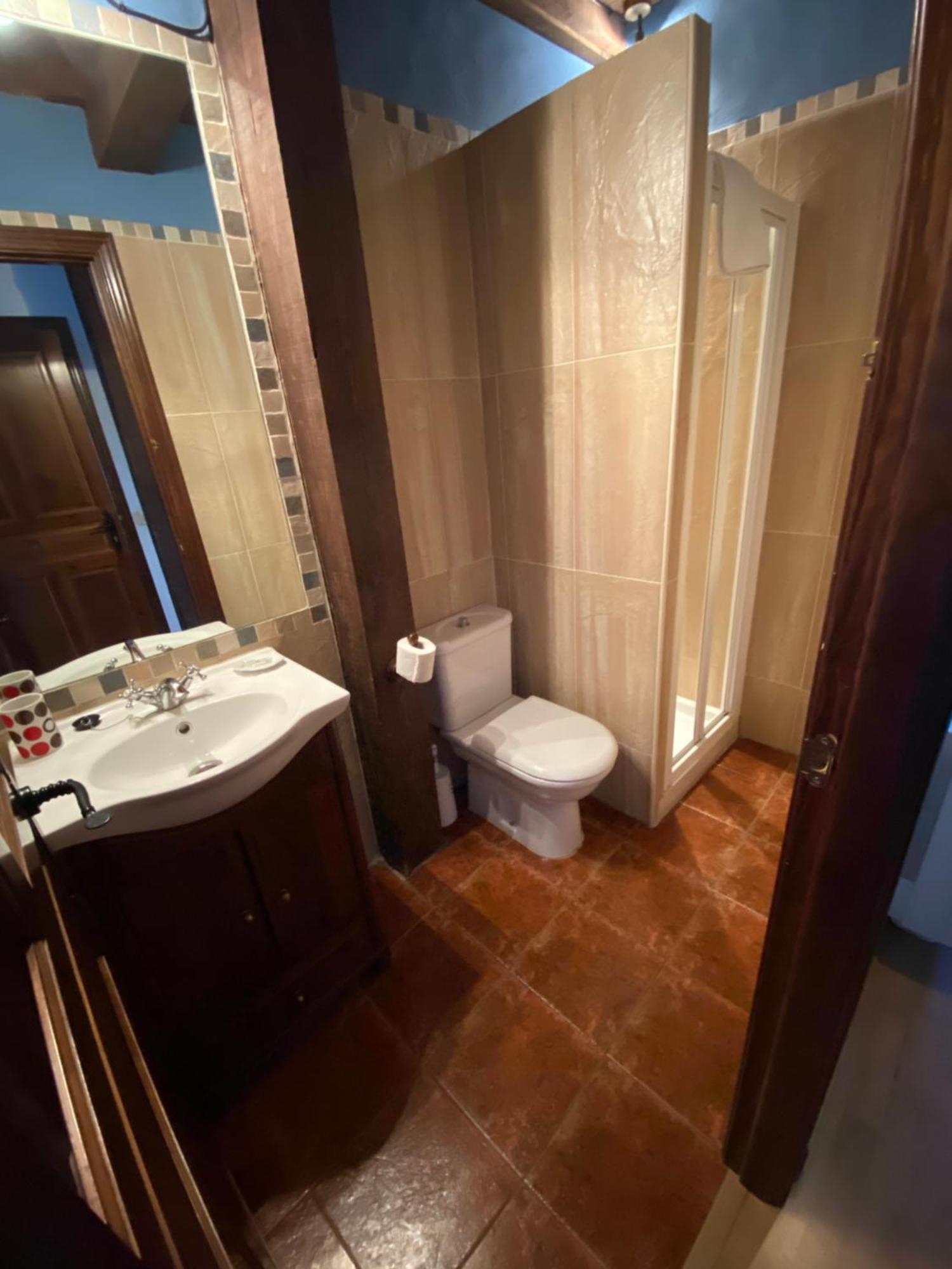 Apartamentos Rurales La Antigua Fonda Candelario Buitenkant foto