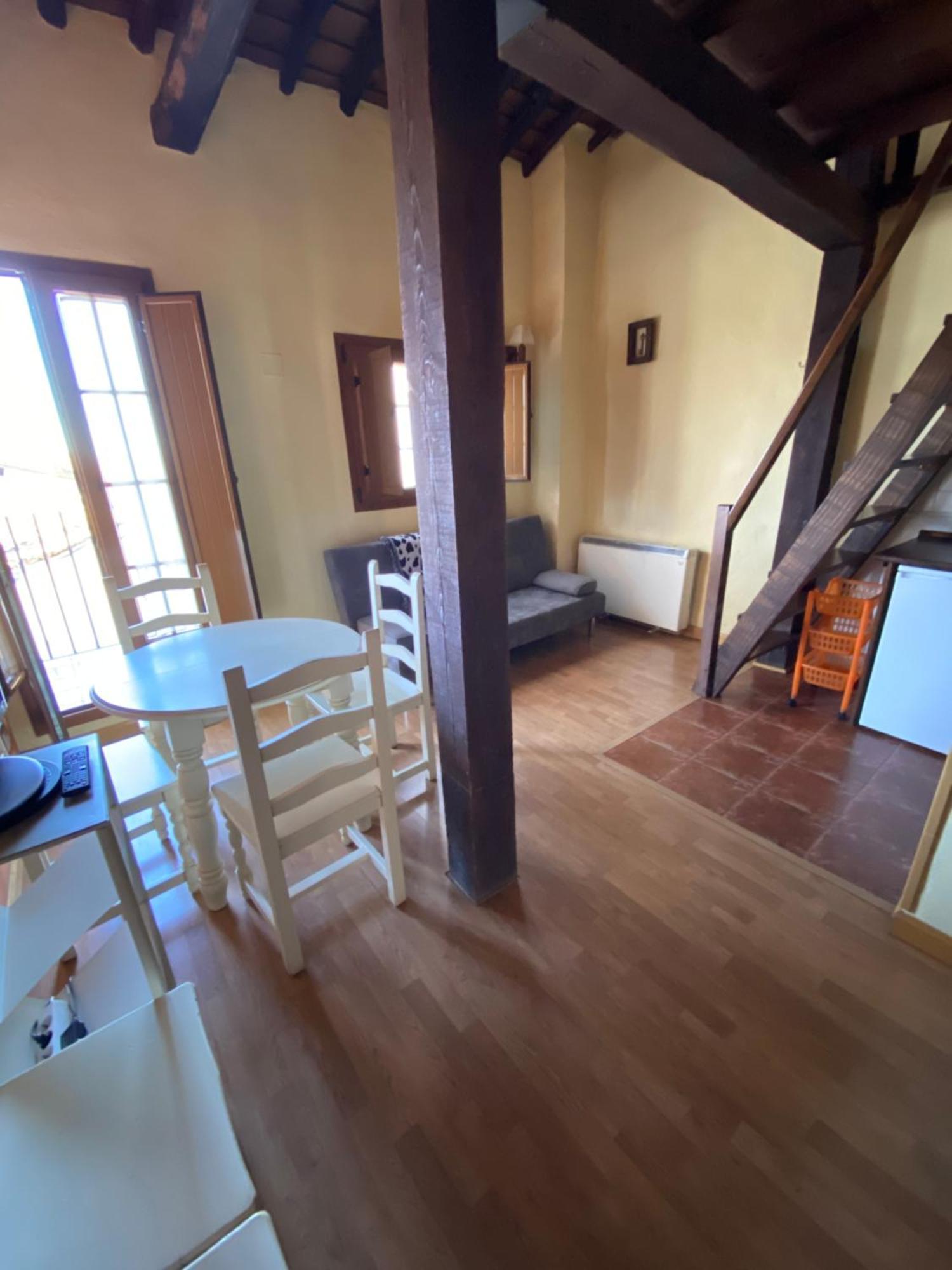 Apartamentos Rurales La Antigua Fonda Candelario Buitenkant foto