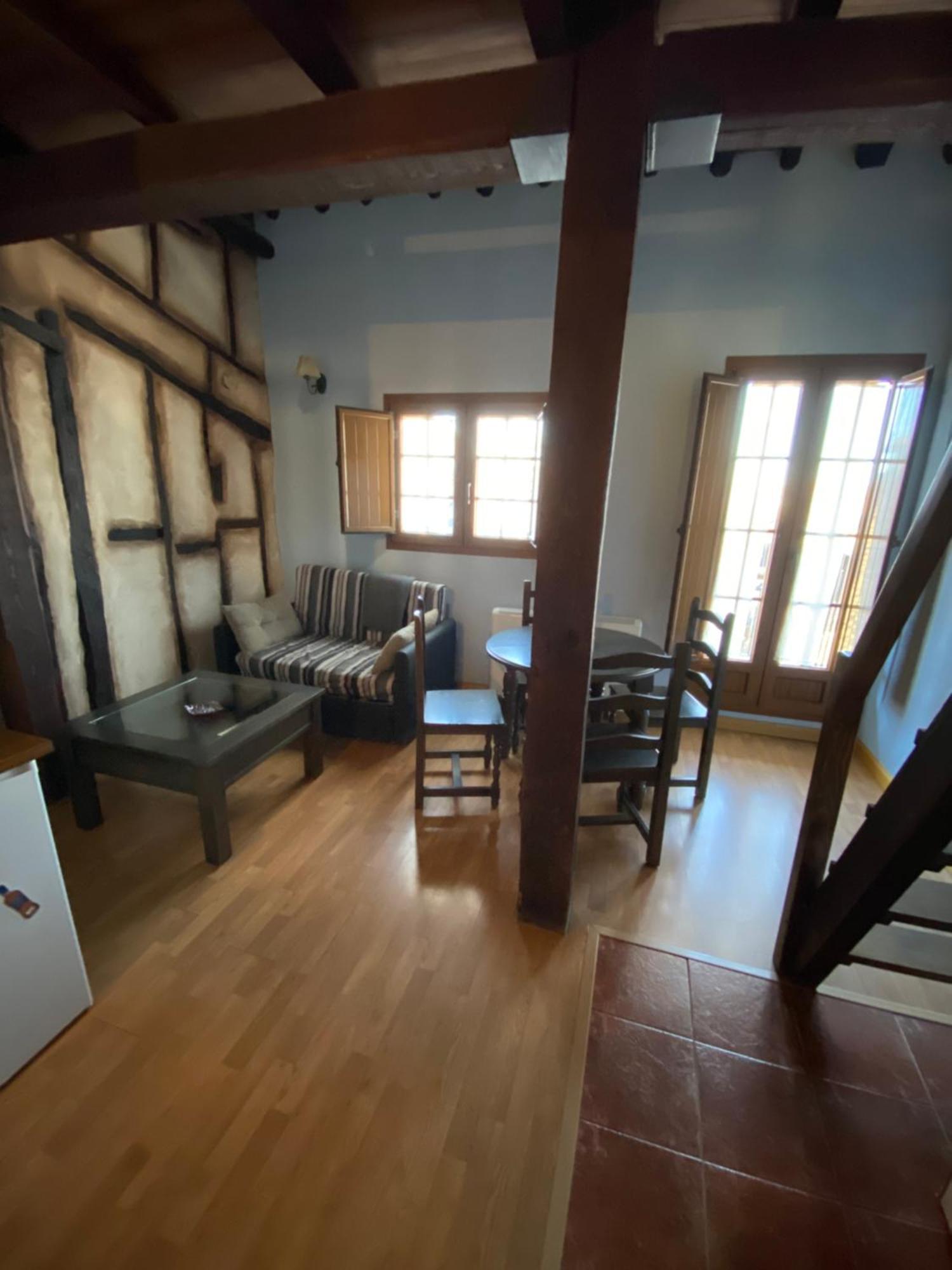 Apartamentos Rurales La Antigua Fonda Candelario Buitenkant foto