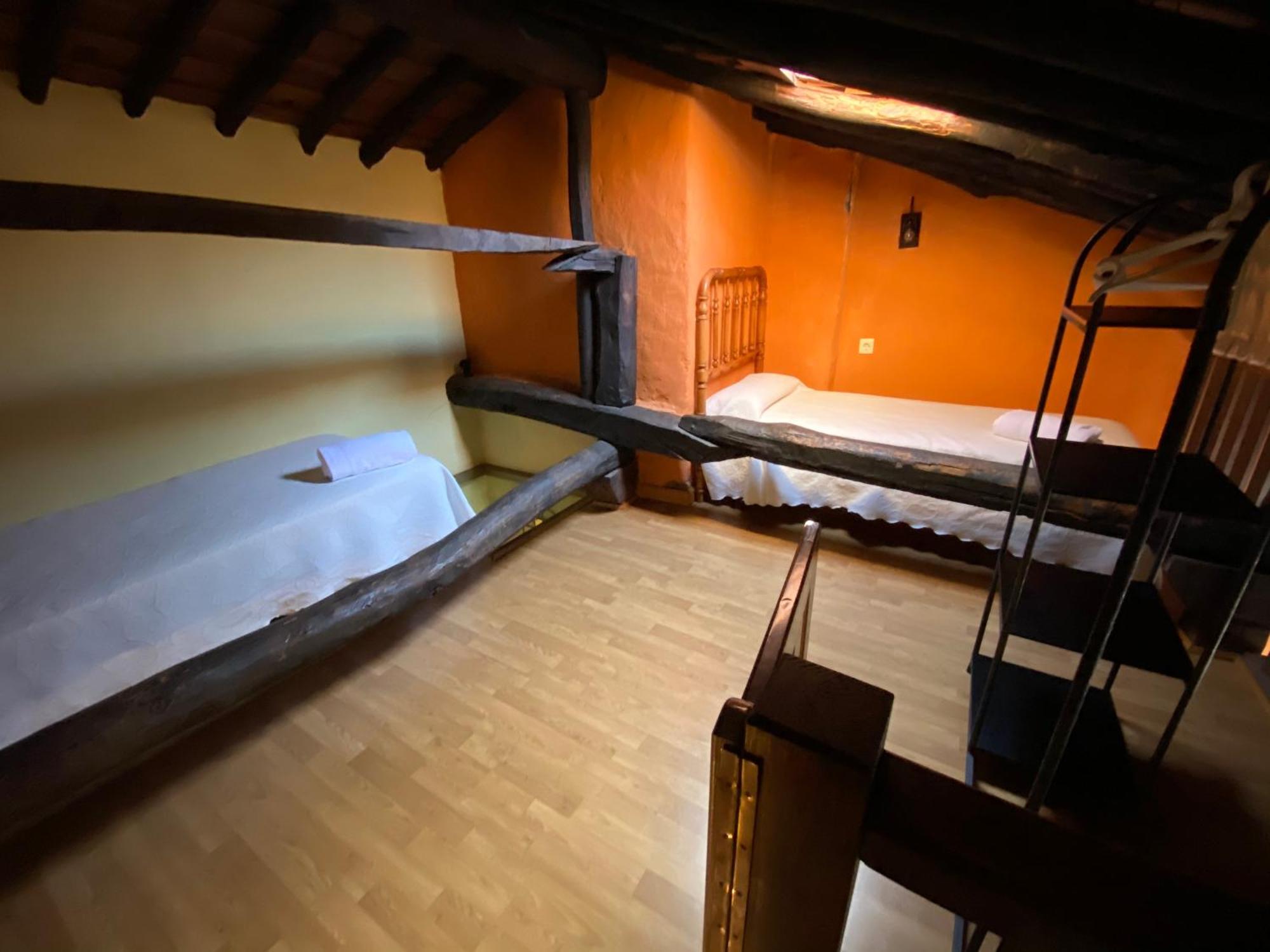 Apartamentos Rurales La Antigua Fonda Candelario Buitenkant foto