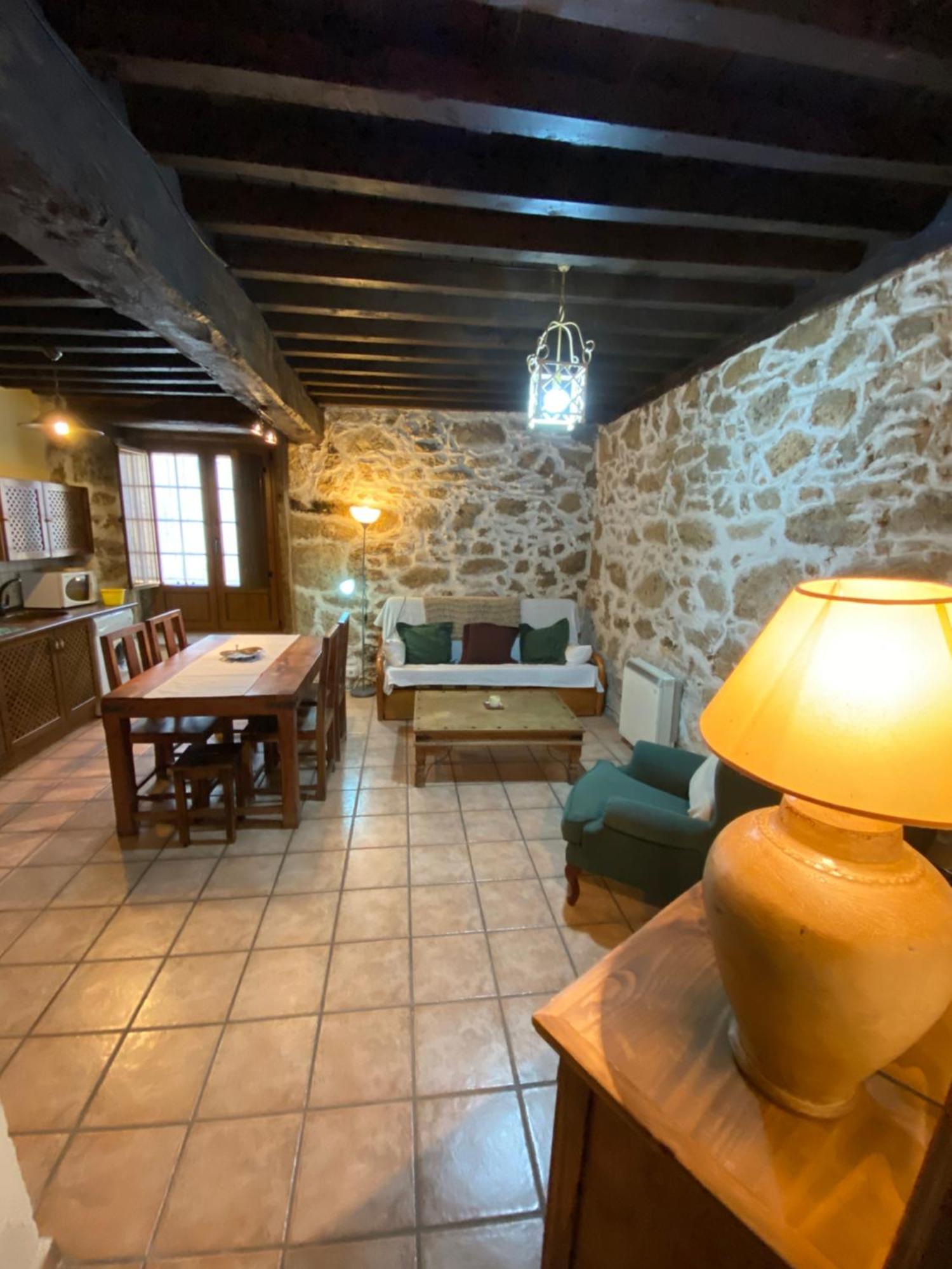 Apartamentos Rurales La Antigua Fonda Candelario Buitenkant foto