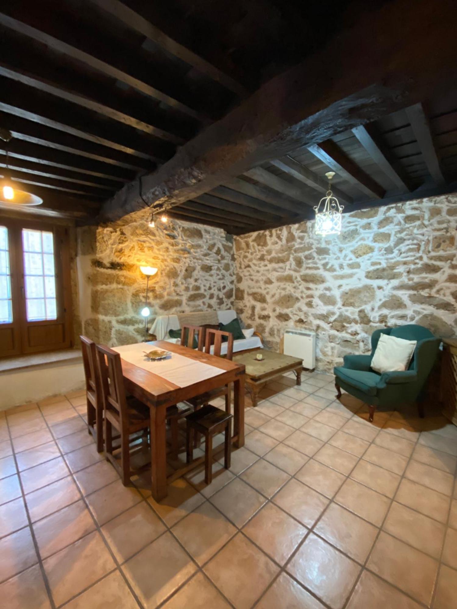 Apartamentos Rurales La Antigua Fonda Candelario Buitenkant foto