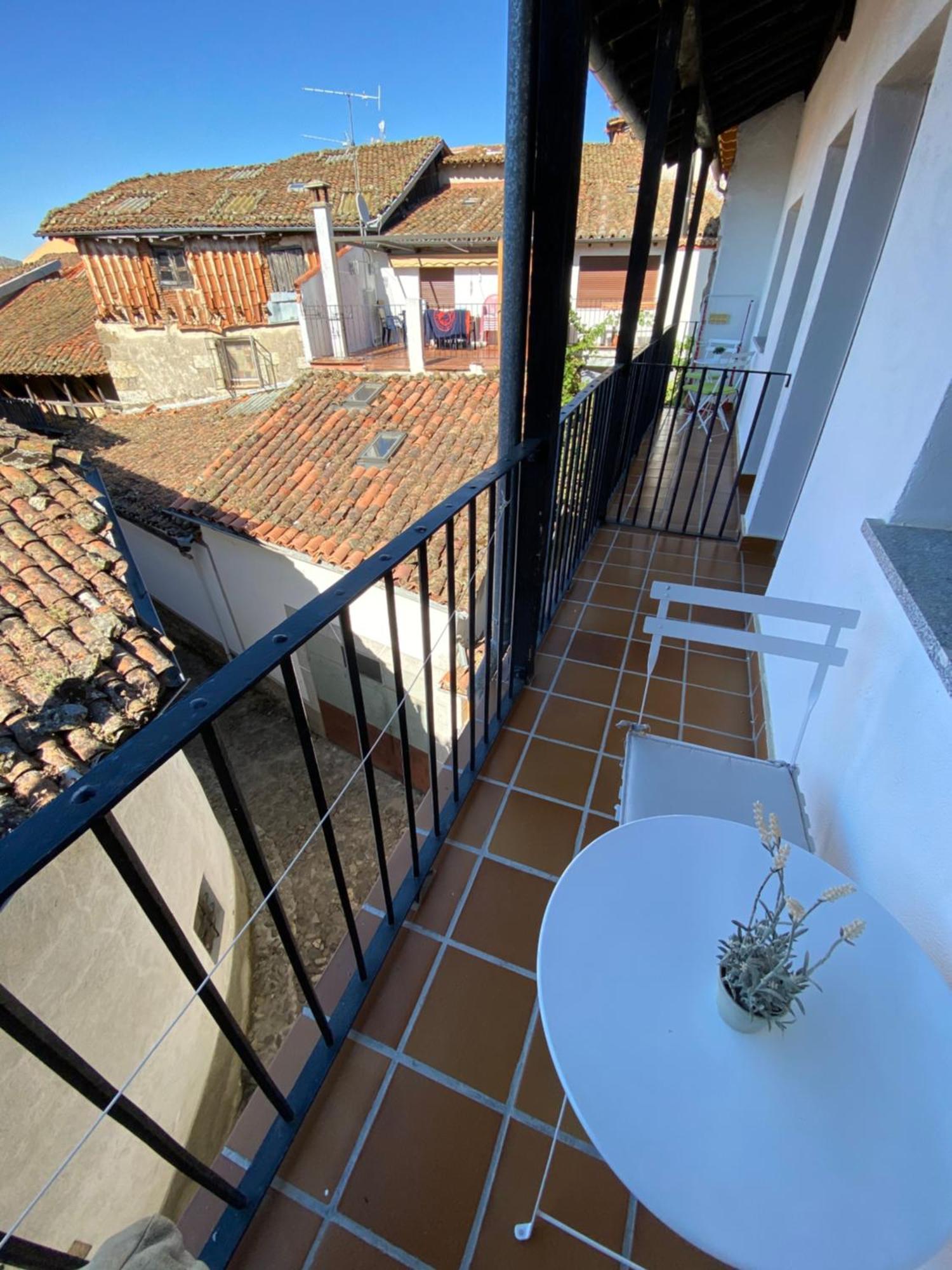 Apartamentos Rurales La Antigua Fonda Candelario Buitenkant foto