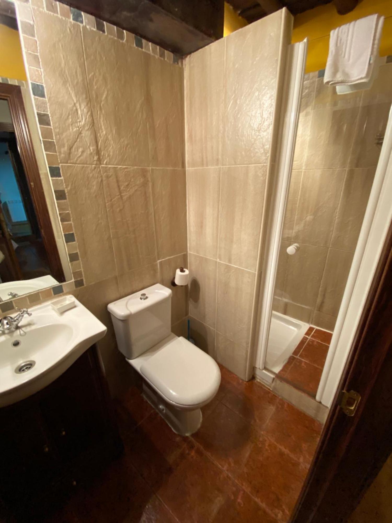 Apartamentos Rurales La Antigua Fonda Candelario Buitenkant foto