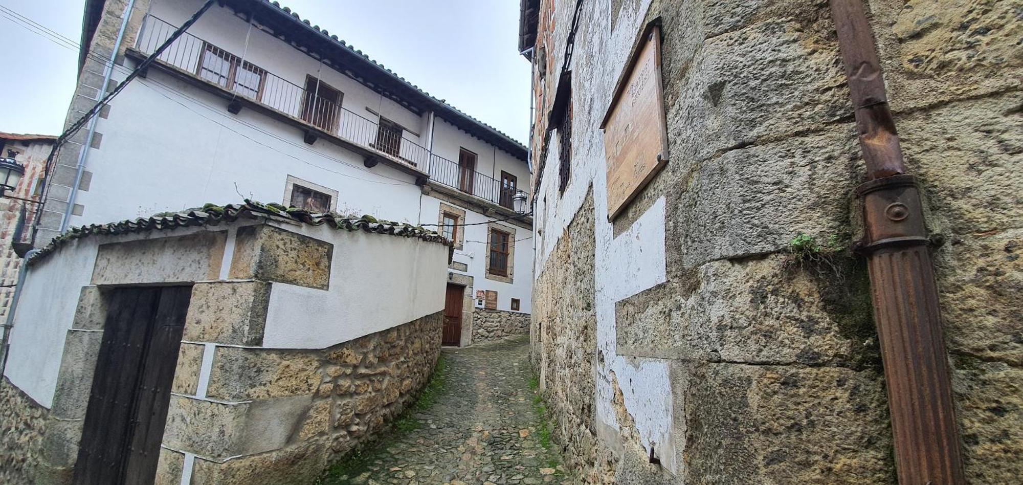 Apartamentos Rurales La Antigua Fonda Candelario Buitenkant foto