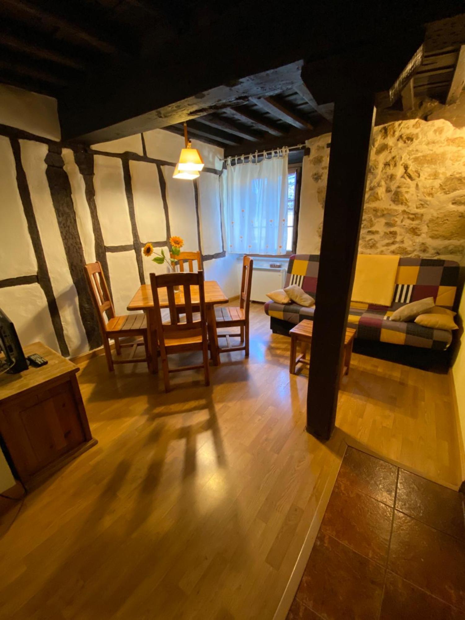 Apartamentos Rurales La Antigua Fonda Candelario Buitenkant foto