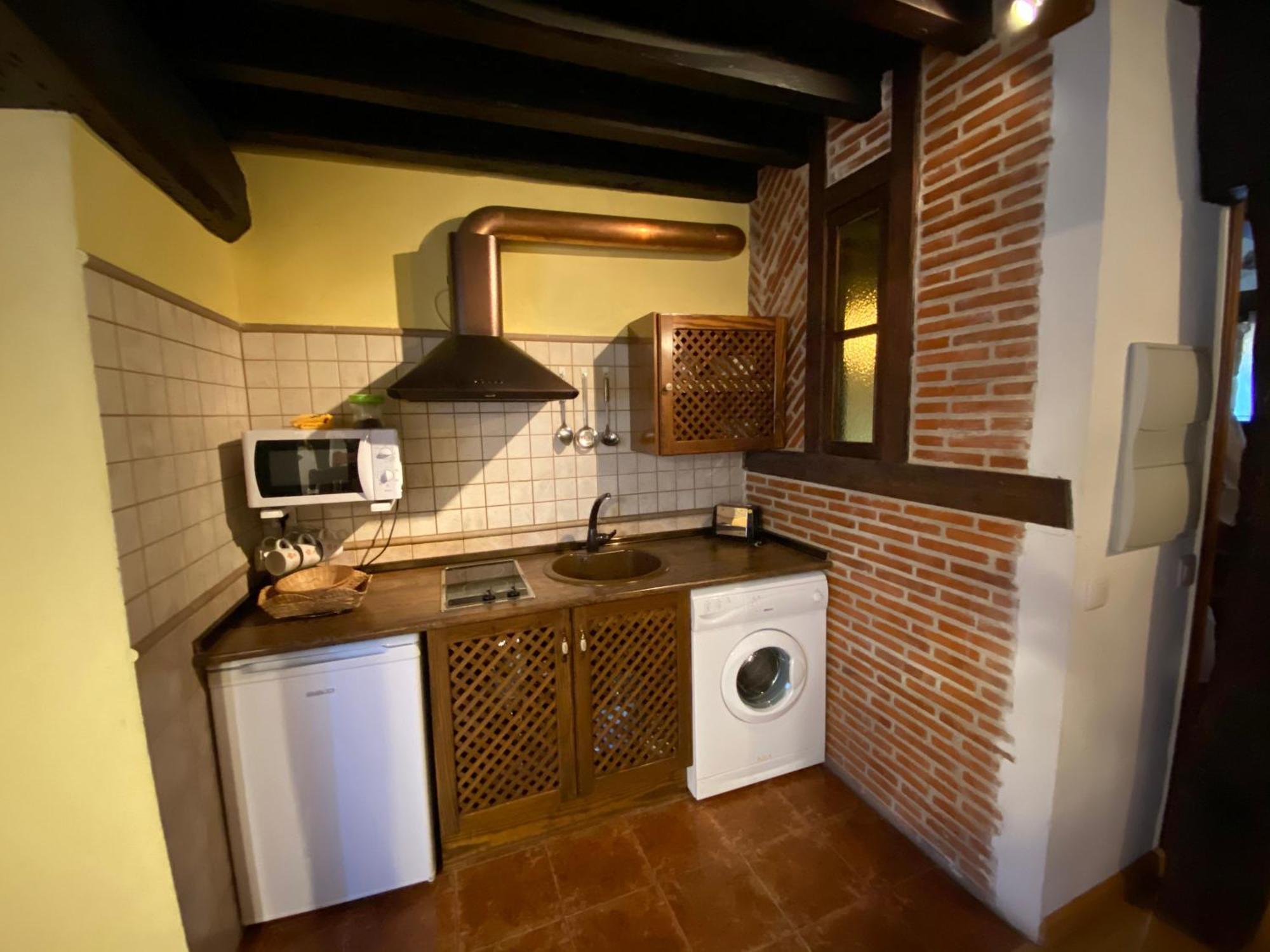 Apartamentos Rurales La Antigua Fonda Candelario Buitenkant foto