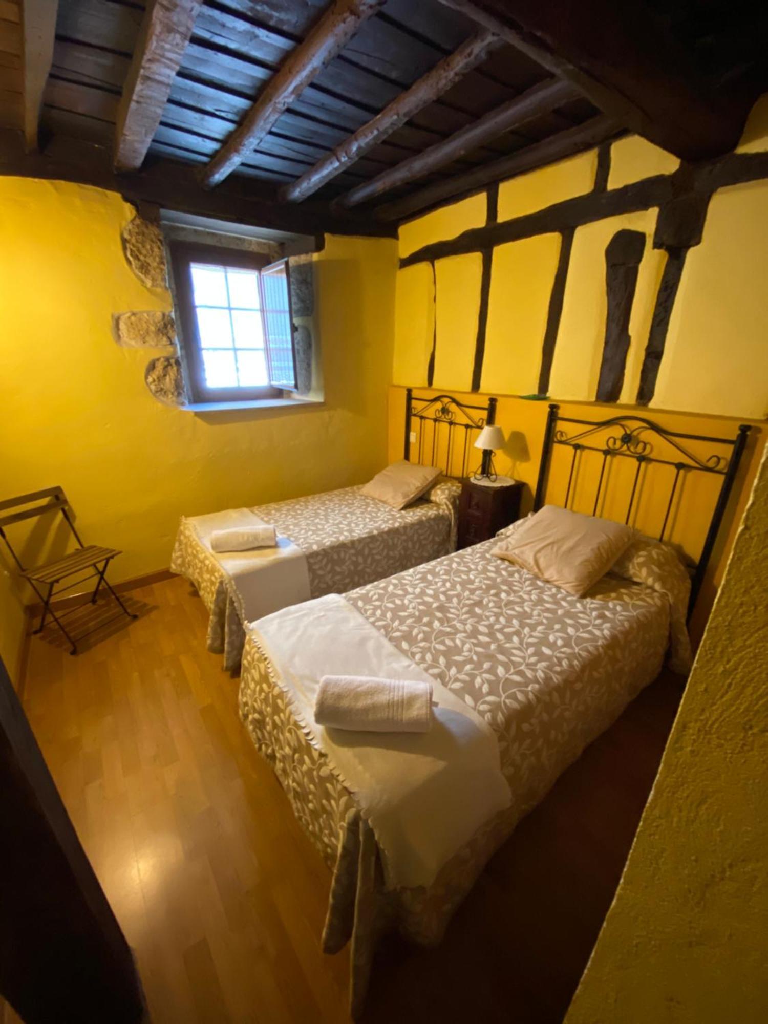 Apartamentos Rurales La Antigua Fonda Candelario Buitenkant foto