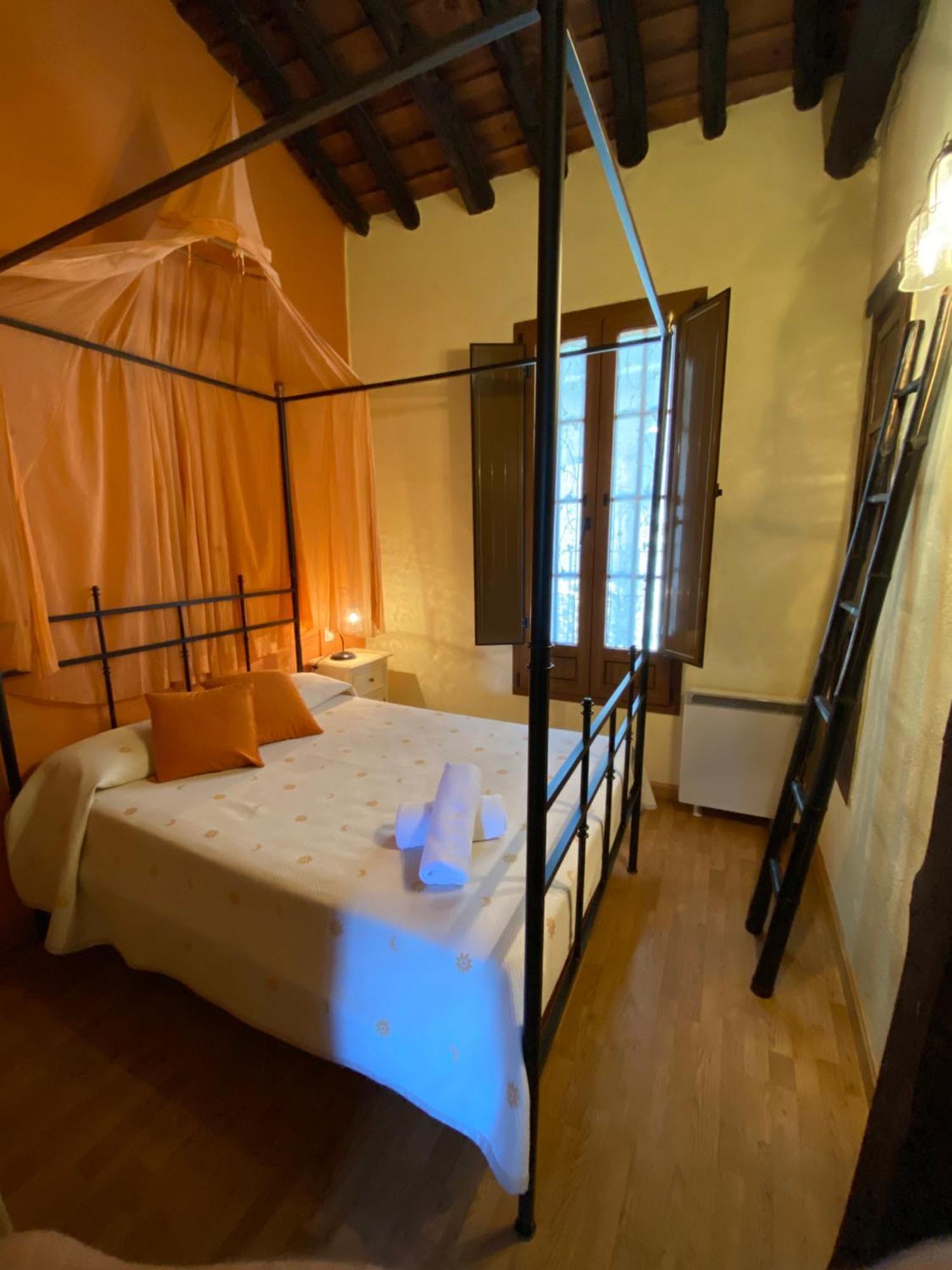 Apartamentos Rurales La Antigua Fonda Candelario Buitenkant foto