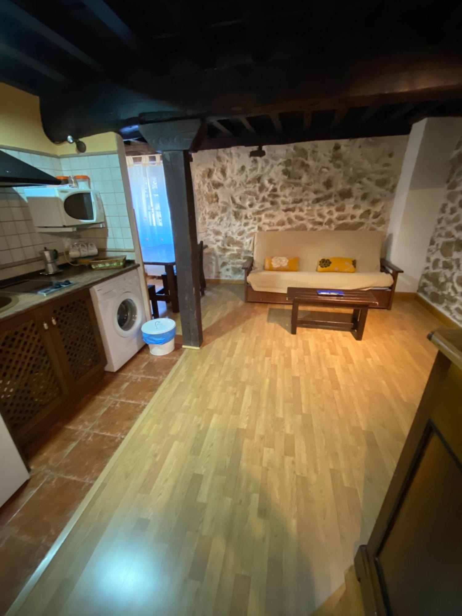 Apartamentos Rurales La Antigua Fonda Candelario Buitenkant foto