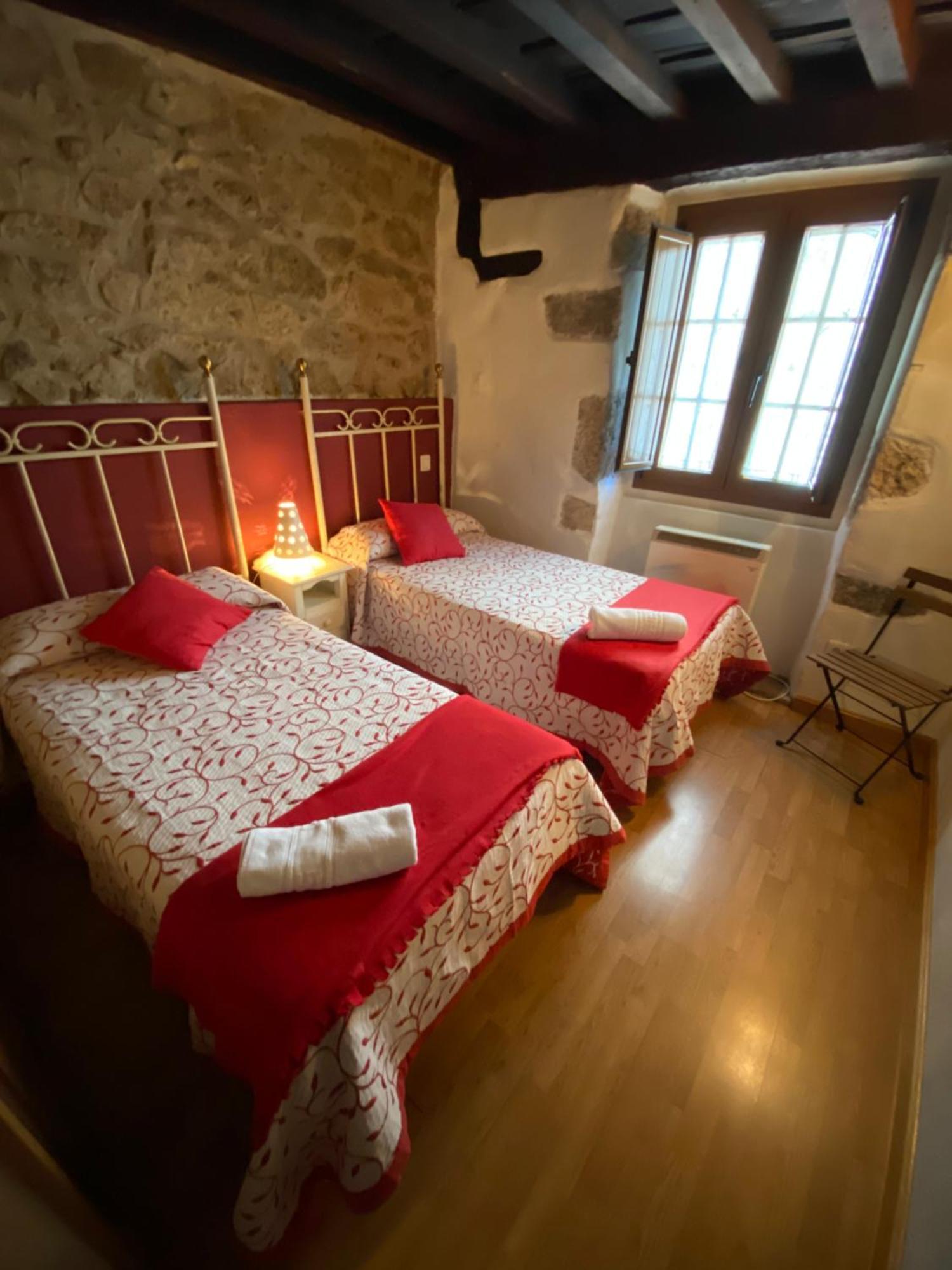 Apartamentos Rurales La Antigua Fonda Candelario Buitenkant foto