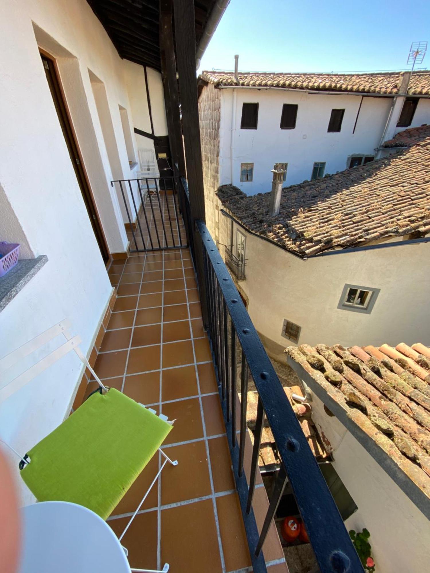 Apartamentos Rurales La Antigua Fonda Candelario Buitenkant foto