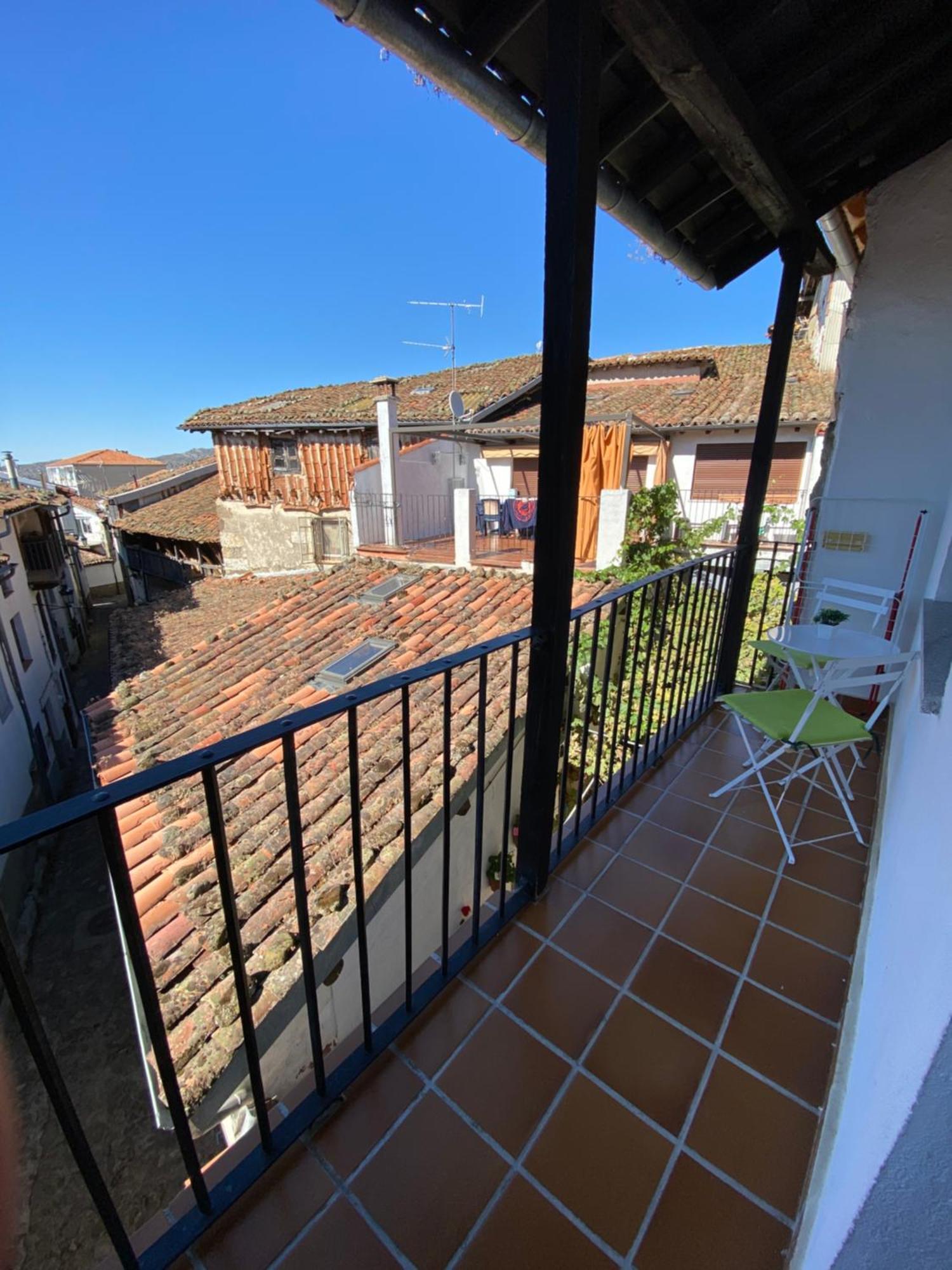 Apartamentos Rurales La Antigua Fonda Candelario Buitenkant foto
