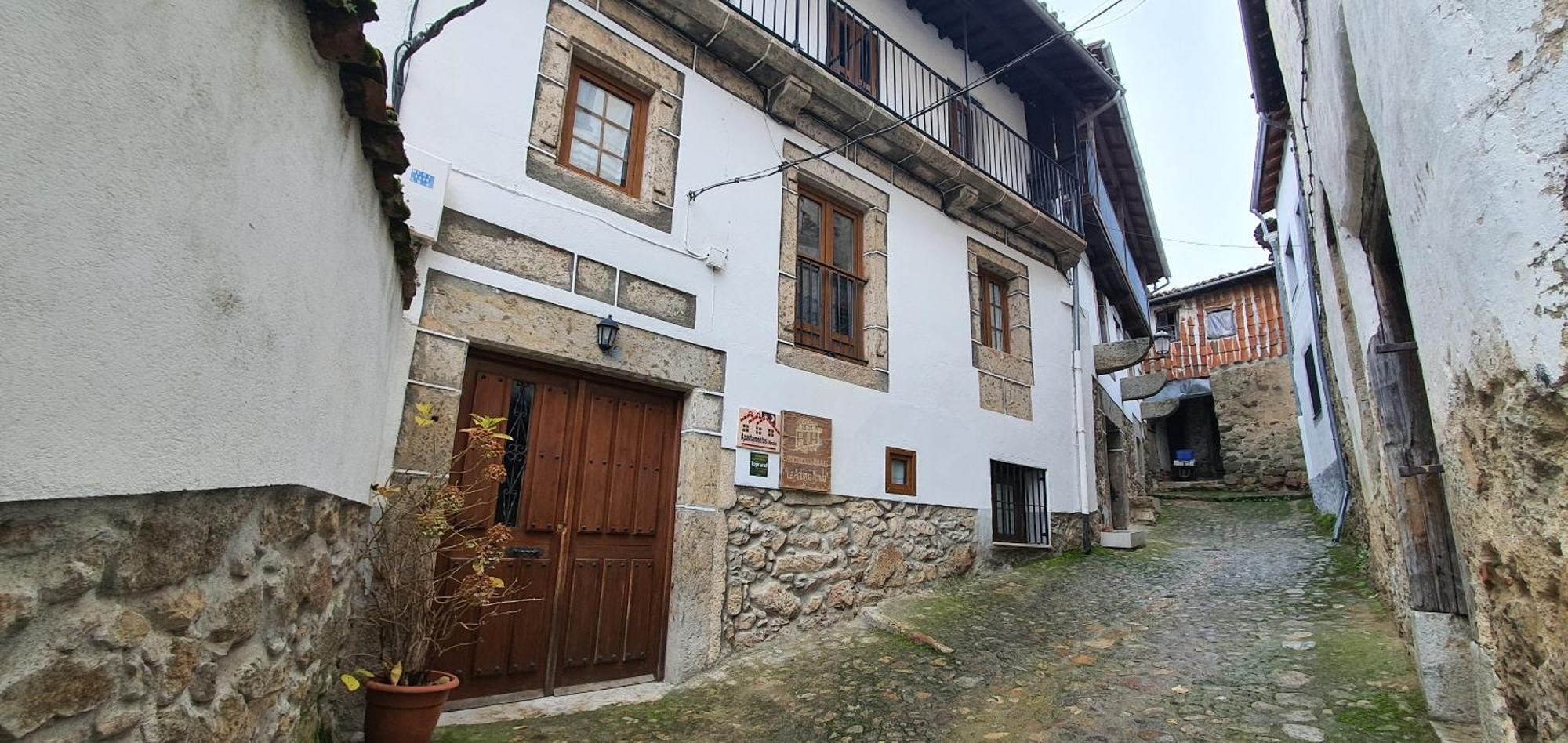 Apartamentos Rurales La Antigua Fonda Candelario Buitenkant foto